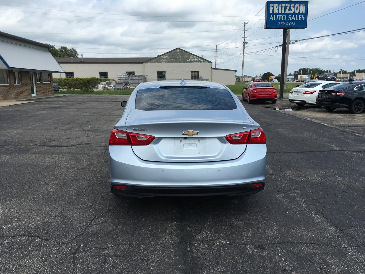 Chevrolet Malibu 1LT 2017