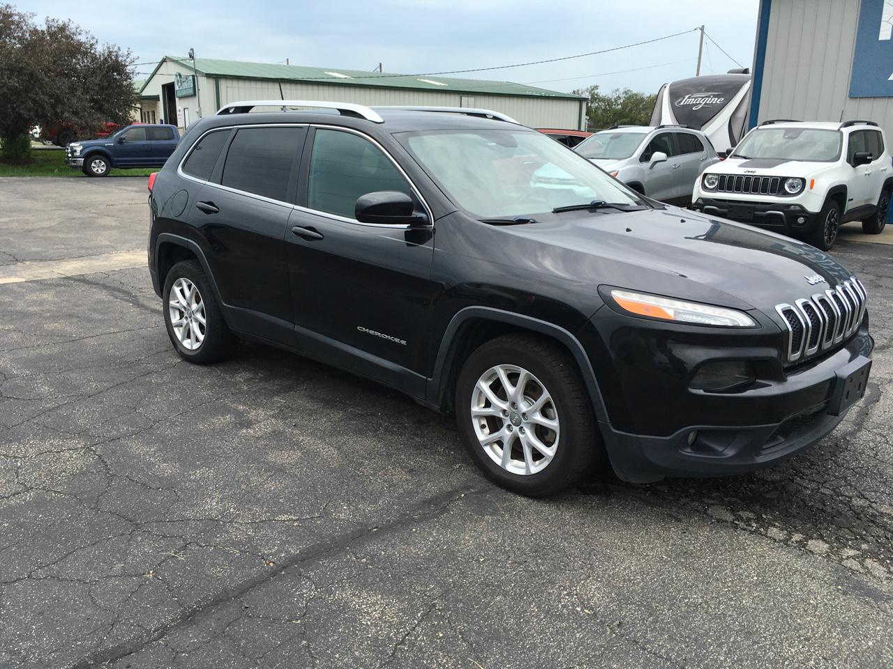 Jeep Cherokee Latitude FWD 2016