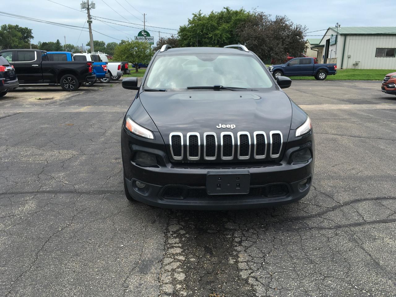 Jeep Cherokee Latitude FWD 2016