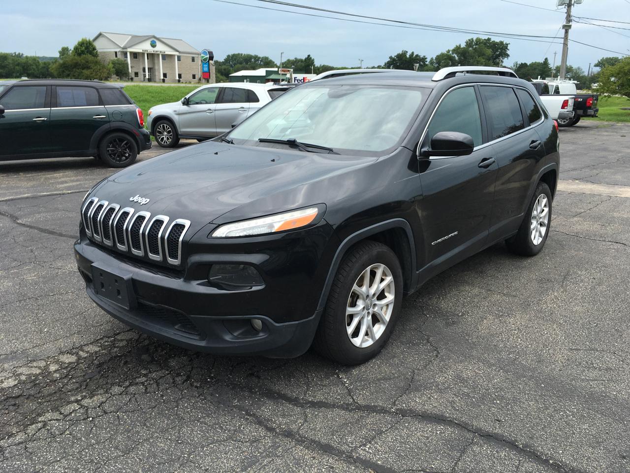 Jeep Cherokee Latitude FWD 2016