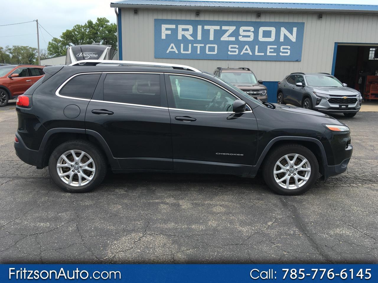 2016 Jeep Cherokee Latitude FWD
