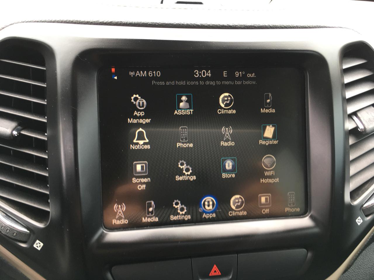Jeep Cherokee Latitude FWD 2016