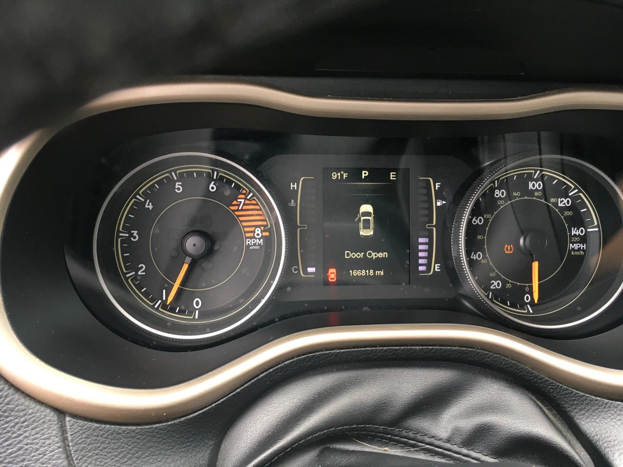 Jeep Cherokee Latitude FWD 2016