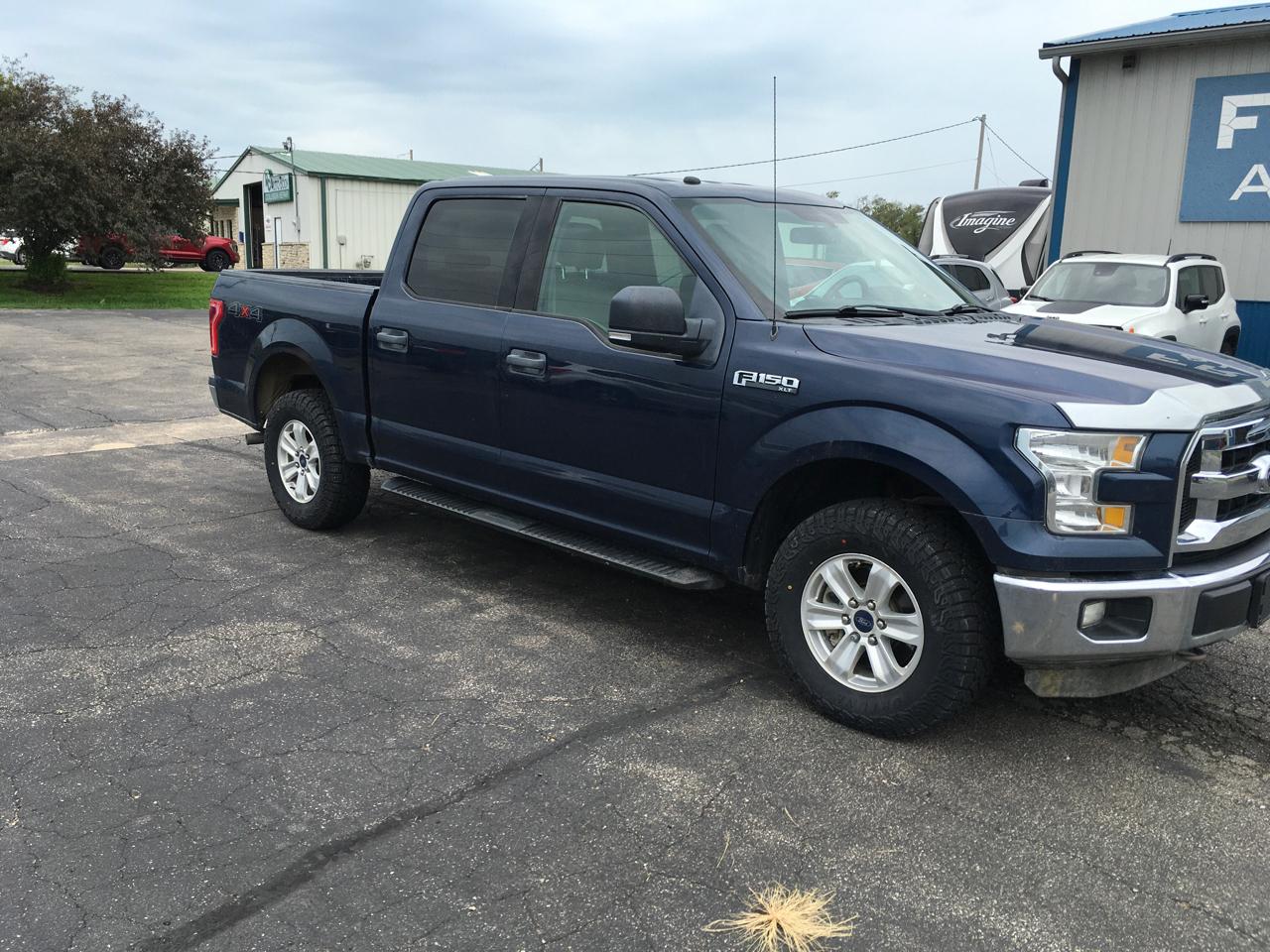 Ford F-150 XLT SuperCrew 4WD 2016