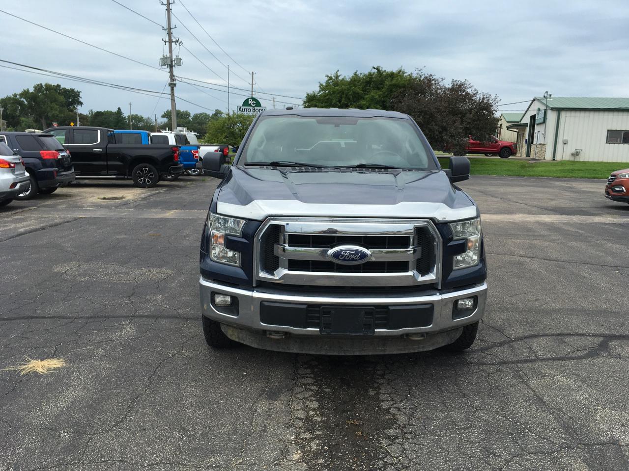 Ford F-150 XLT SuperCrew 4WD 2016