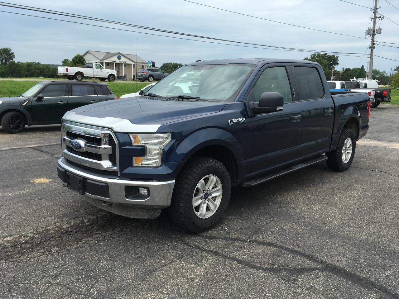 Ford F-150 XLT SuperCrew 4WD 2016