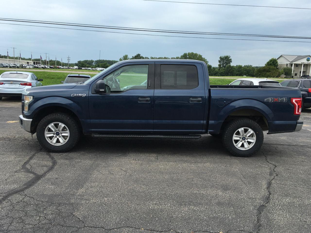 Ford F-150 XLT SuperCrew 4WD 2016