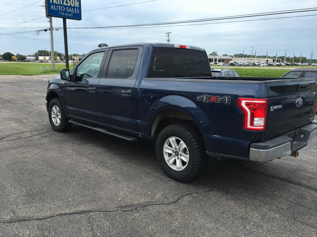 Ford F-150 XLT SuperCrew 4WD 2016