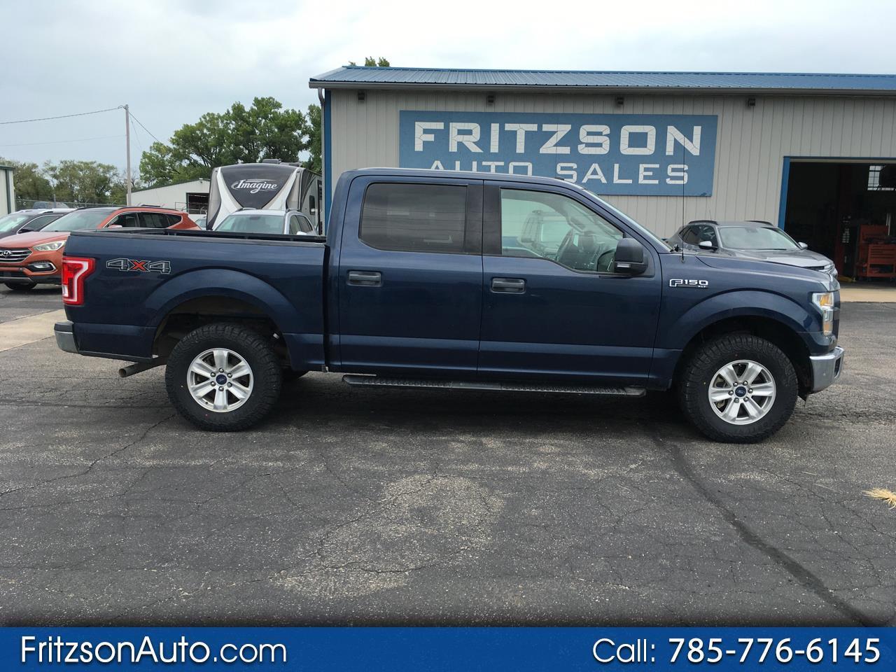 Ford F-150 XLT SuperCrew 4WD 2016