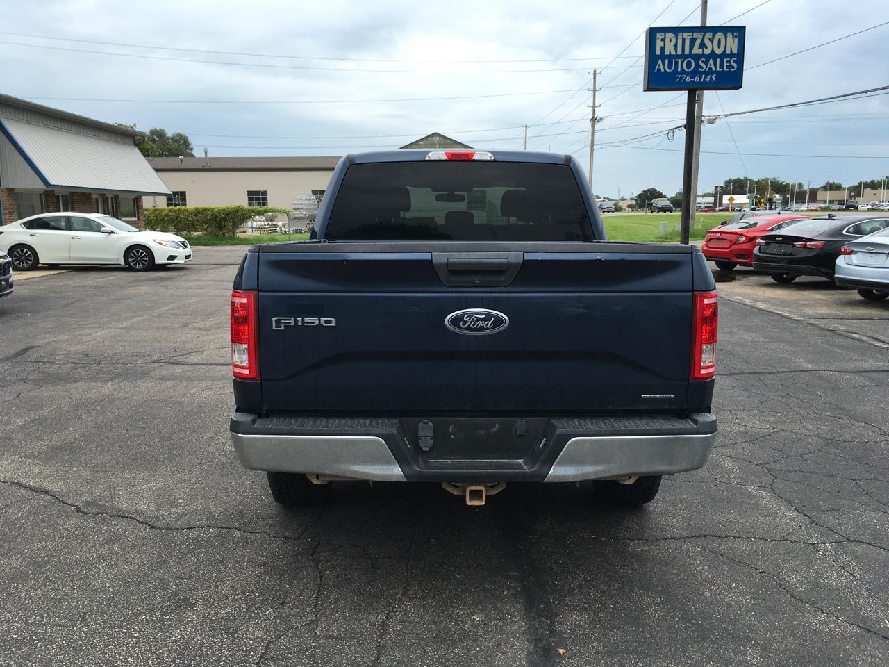 Ford F-150 XLT SuperCrew 4WD 2016