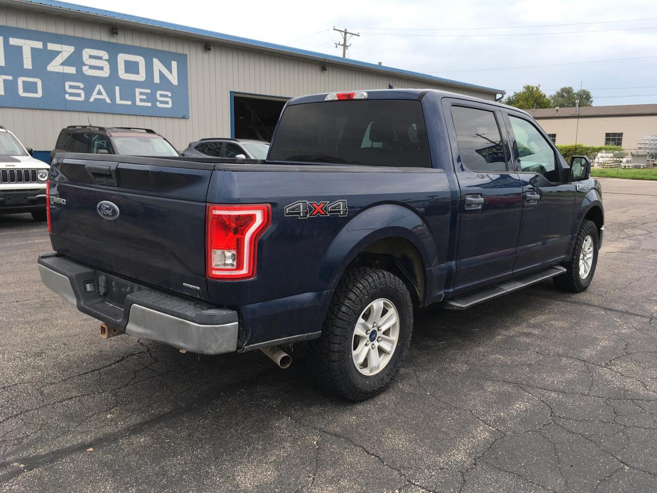 Ford F-150 XLT SuperCrew 4WD 2016