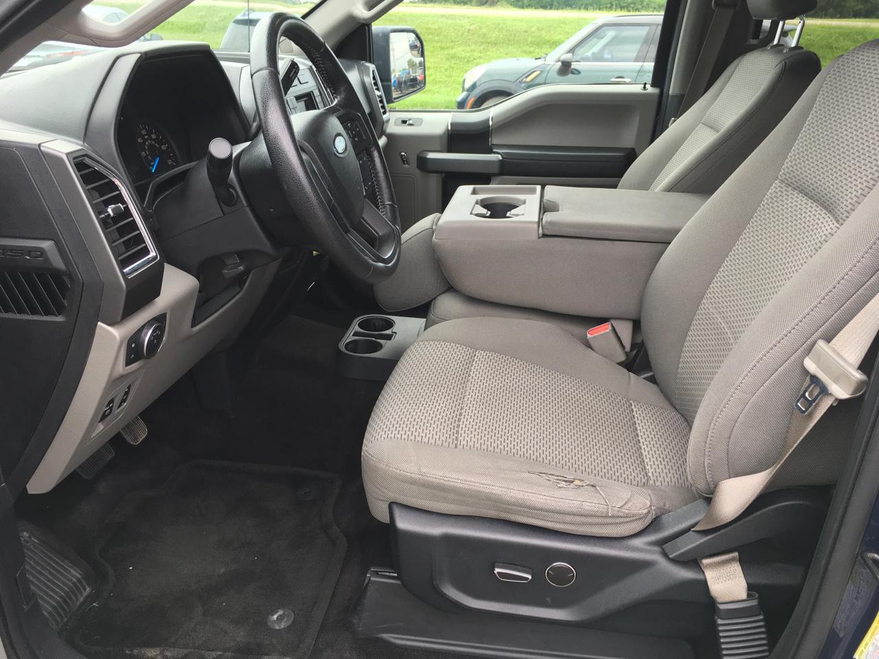 Ford F-150 XLT SuperCrew 4WD 2016