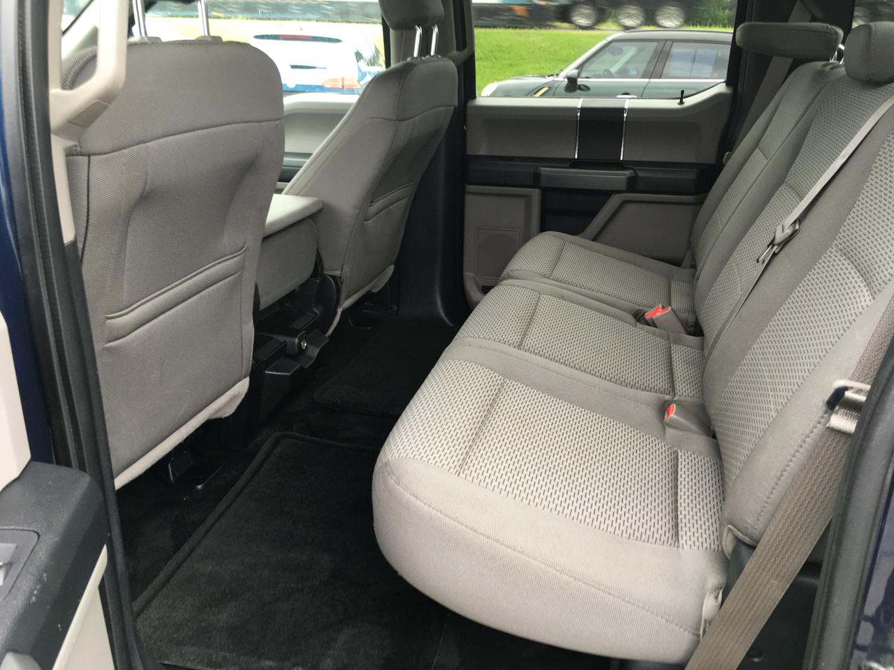 Ford F-150 XLT SuperCrew 4WD 2016