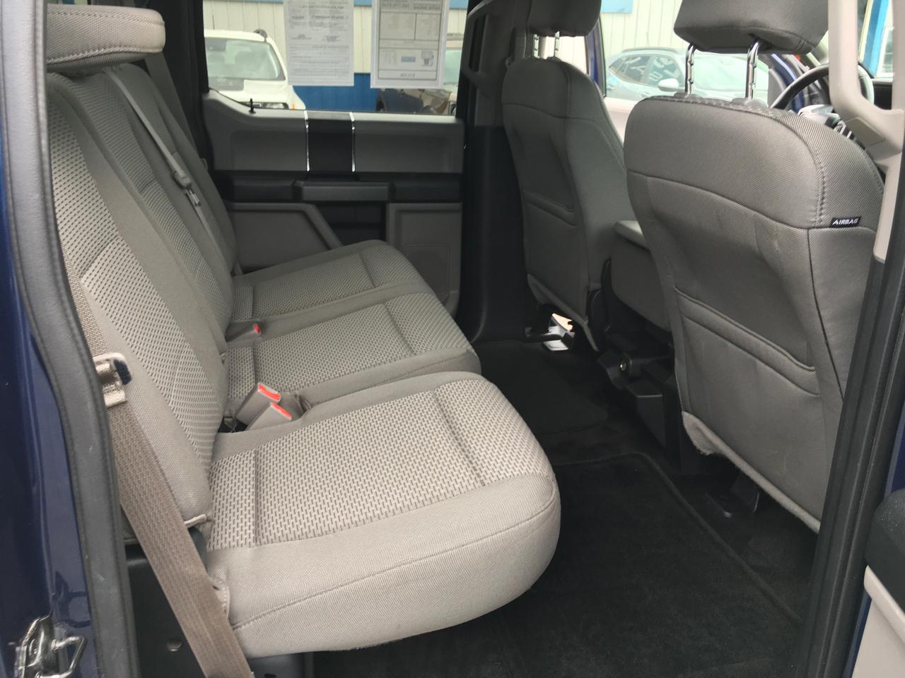 Ford F-150 XLT SuperCrew 4WD 2016