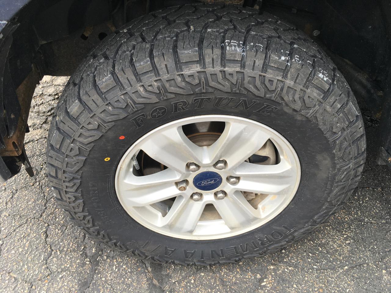 Ford F-150 XLT SuperCrew 4WD 2016