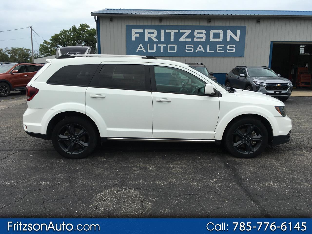 2018 Dodge Journey Crossroad FWD