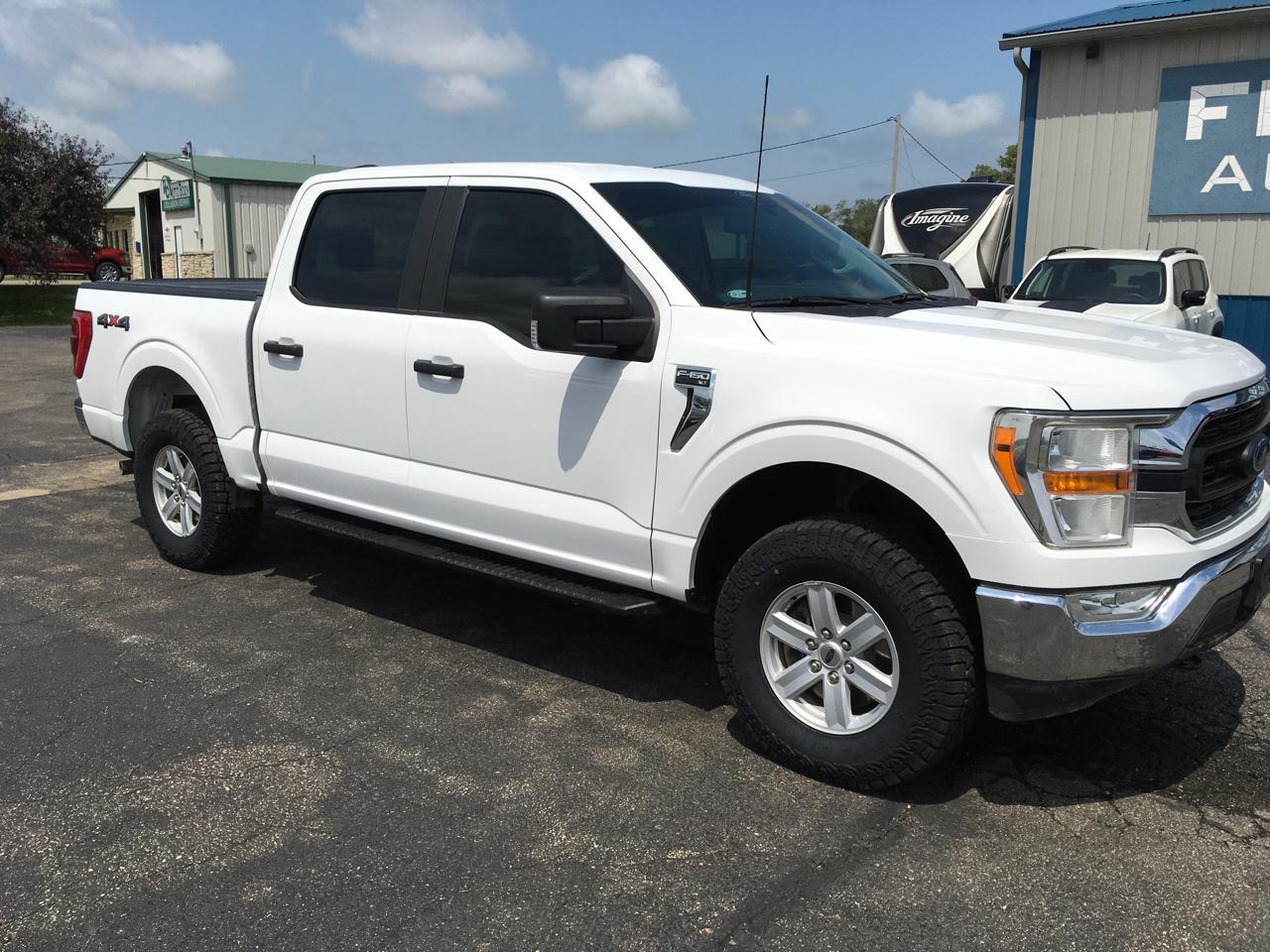 Ford F-150 XLT SuperCrew 4WD 2021