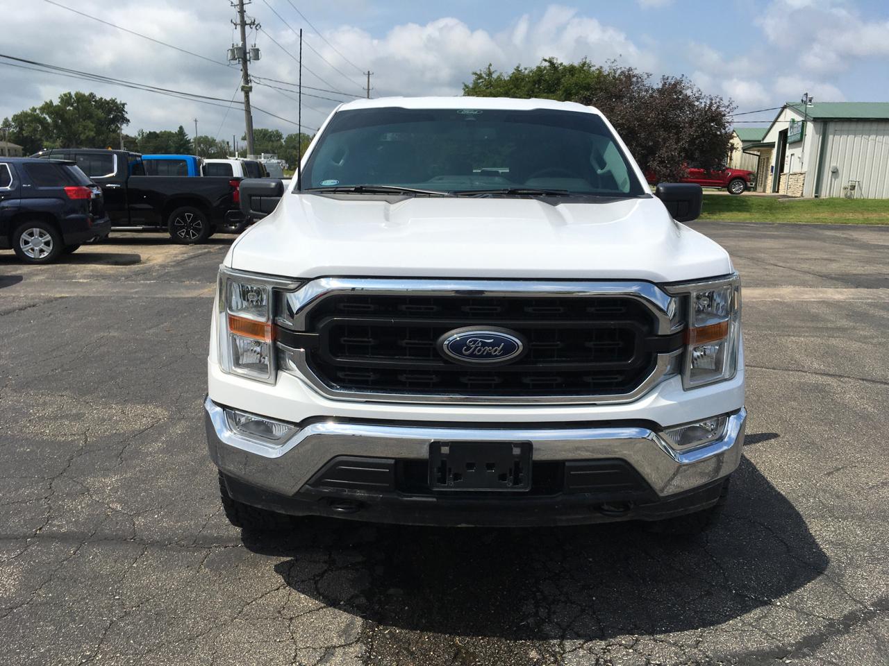 Ford F-150 XLT SuperCrew 4WD 2021