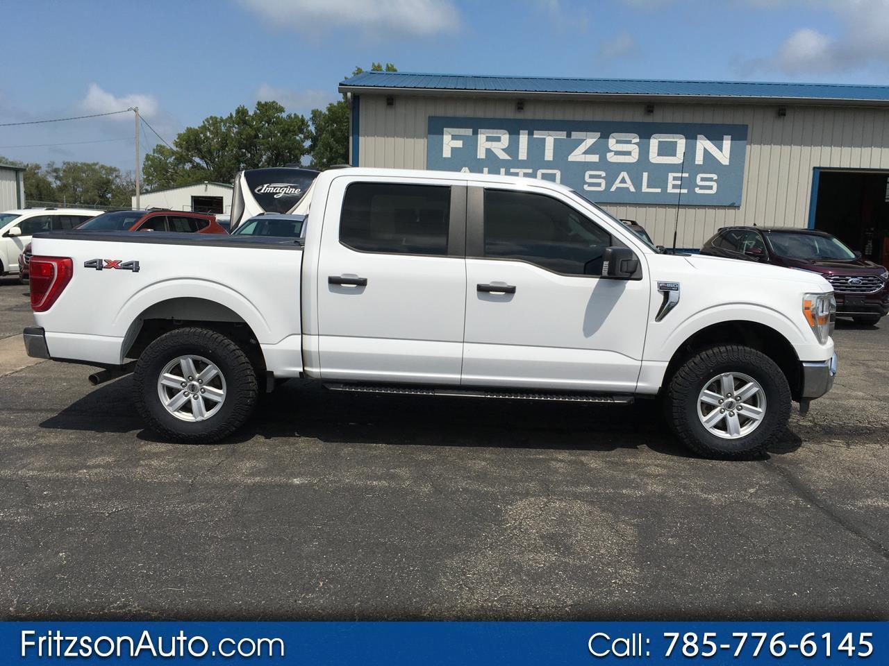 2021 Ford F-150 XLT SuperCrew 4WD