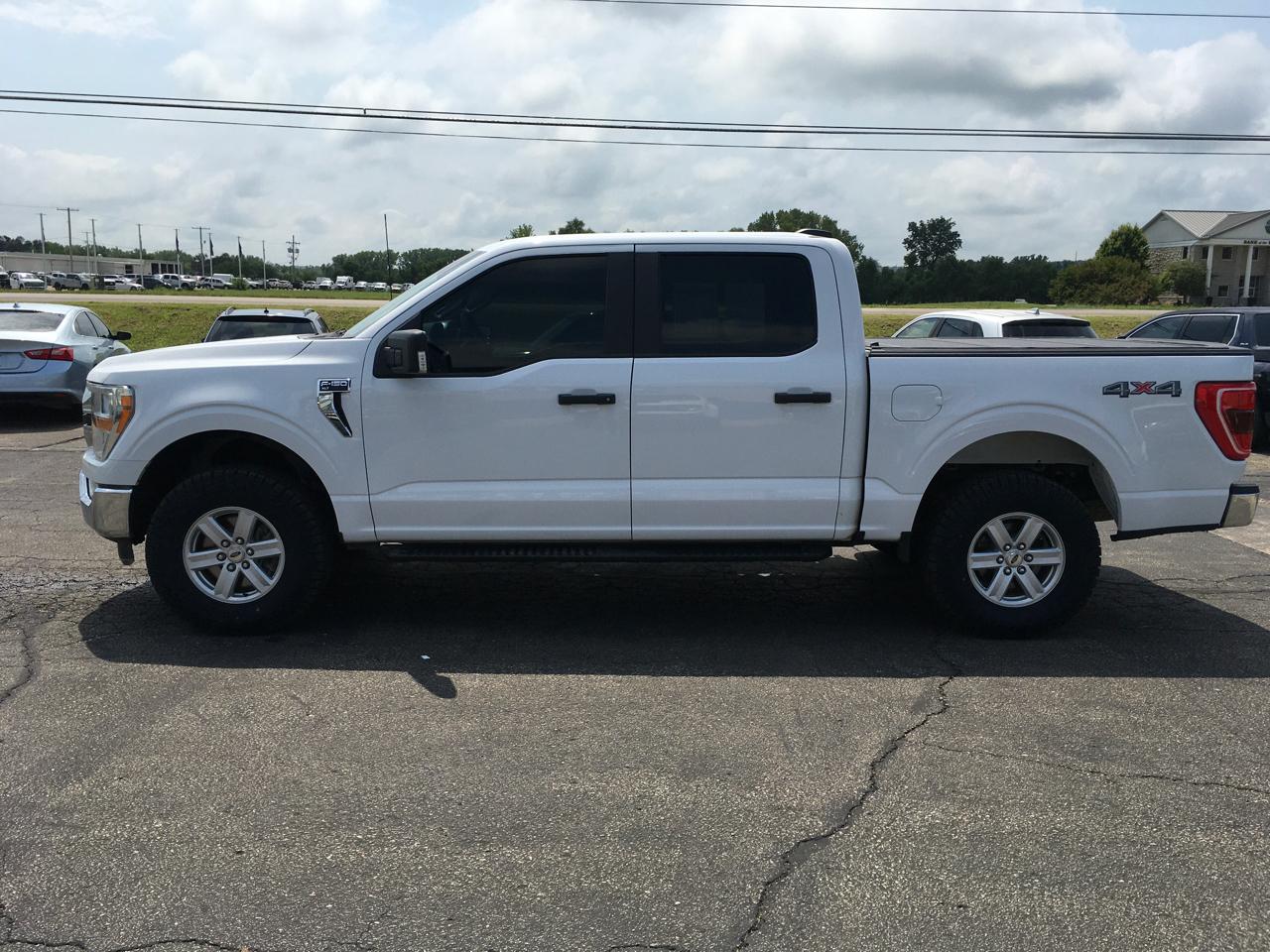 Ford F-150 XLT SuperCrew 4WD 2021