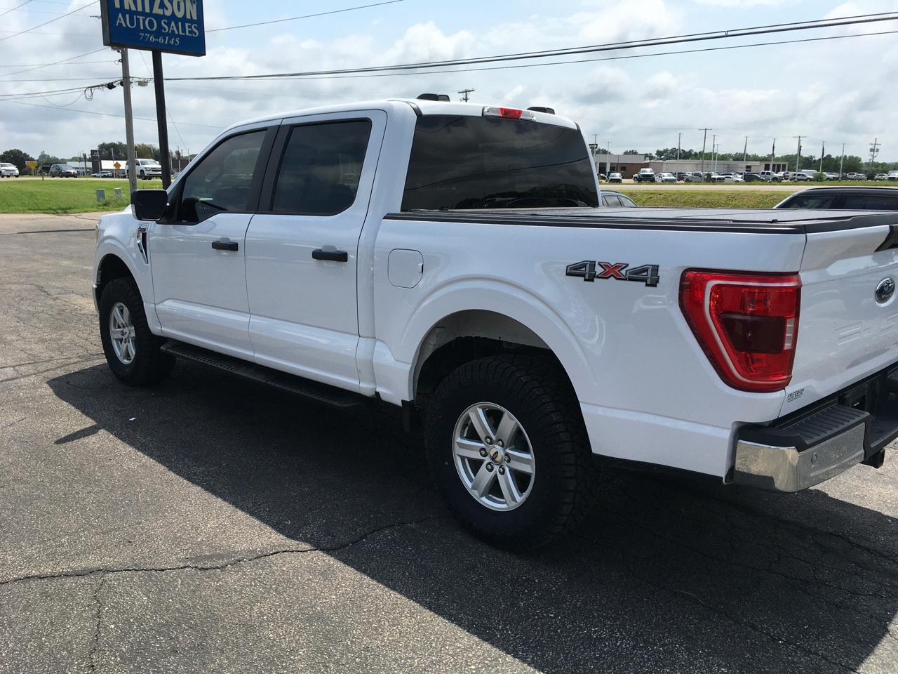 Ford F-150 XLT SuperCrew 4WD 2021