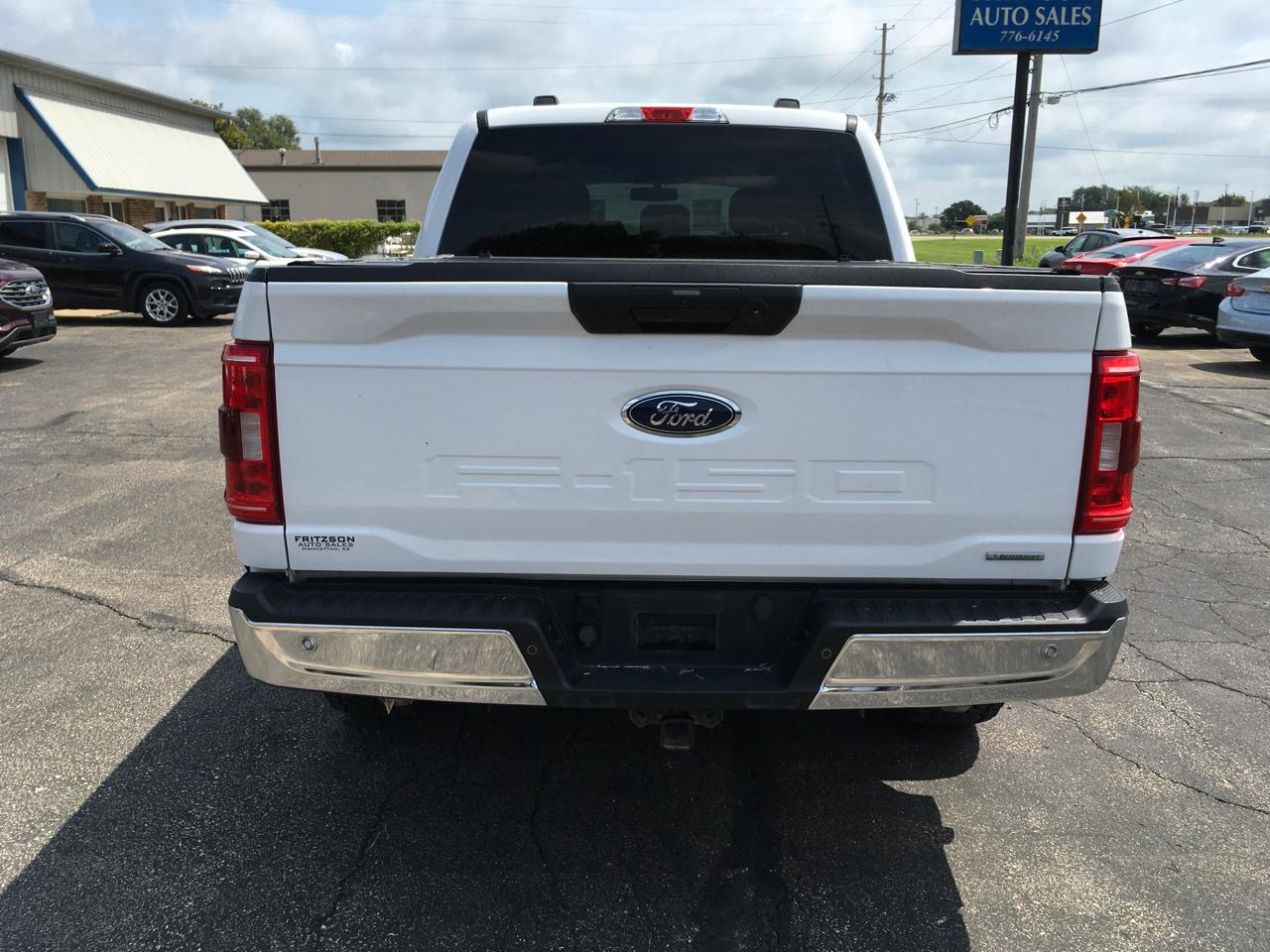 Ford F-150 XLT SuperCrew 4WD 2021