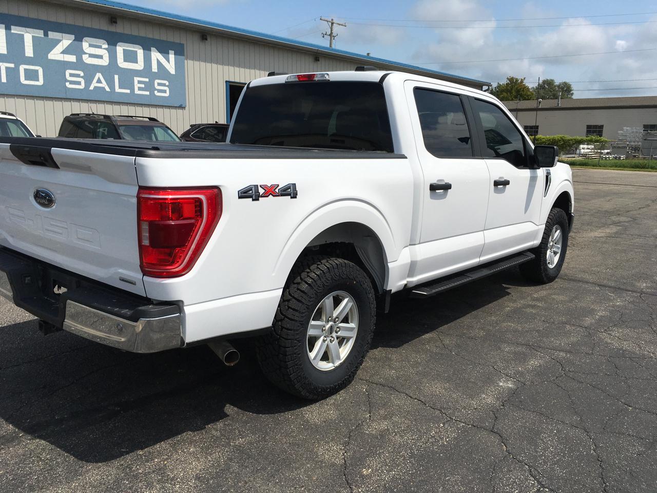 Ford F-150 XLT SuperCrew 4WD 2021