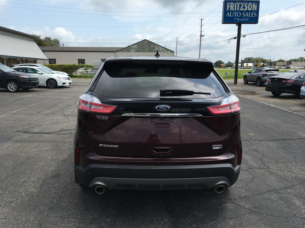 Ford Edge SEL AWD 2019