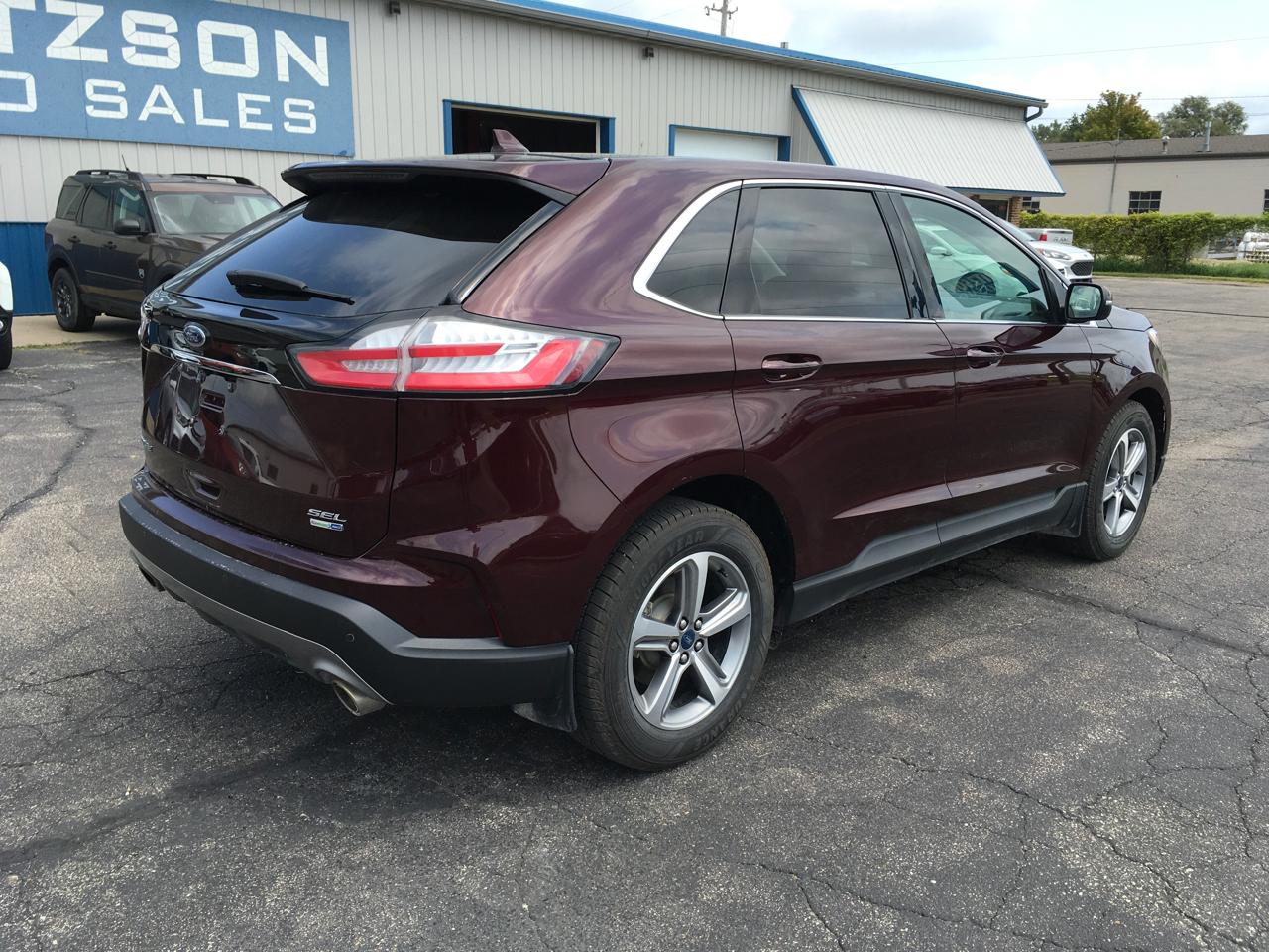 Ford Edge SEL AWD 2019