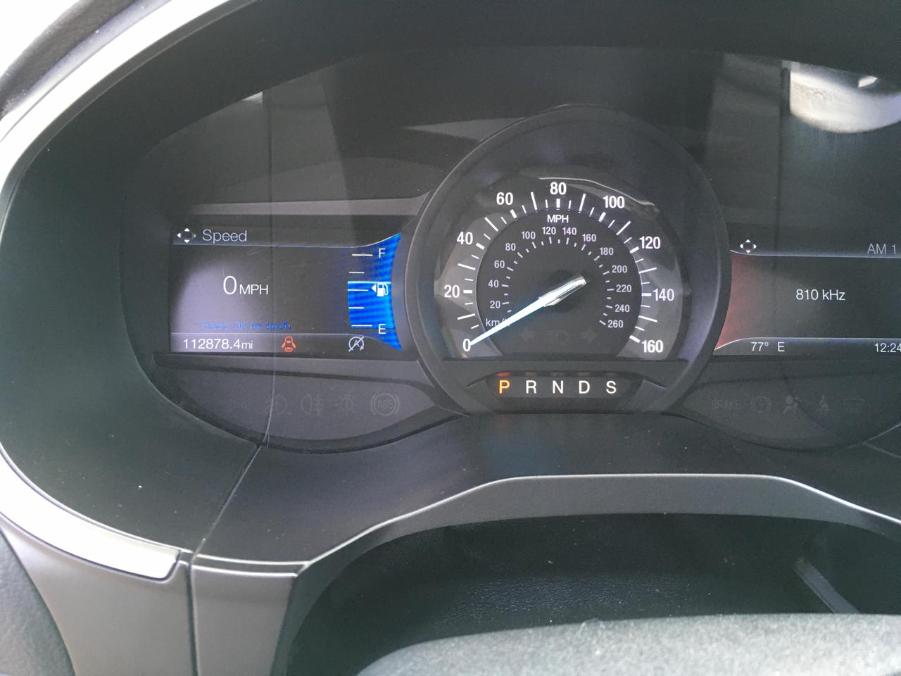 Ford Edge SEL AWD 2019