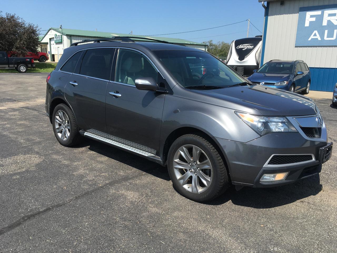 Acura MDX  2012