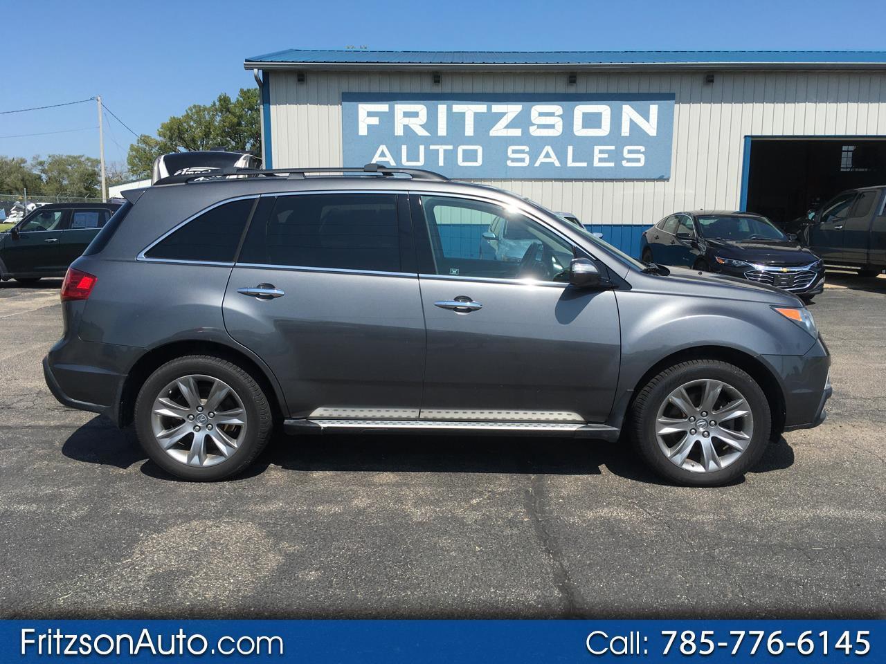 2012 Acura MDX Advance Package