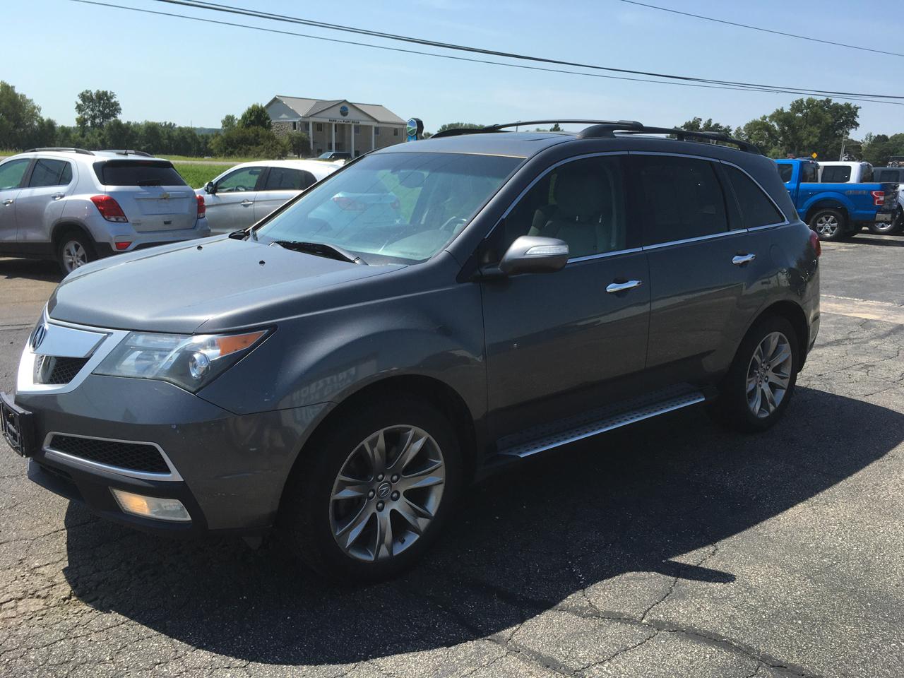 Acura MDX  2012