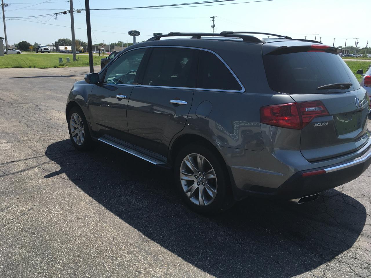 Acura MDX  2012