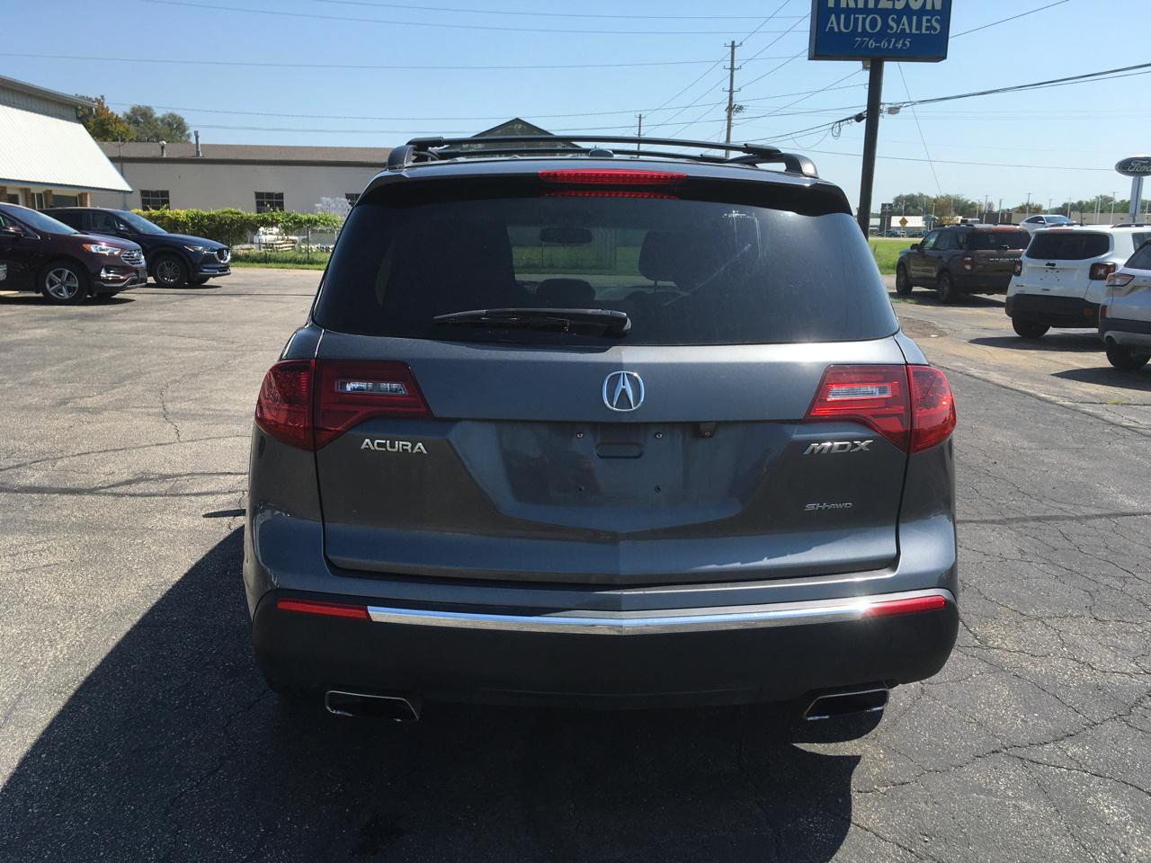 Acura MDX  2012