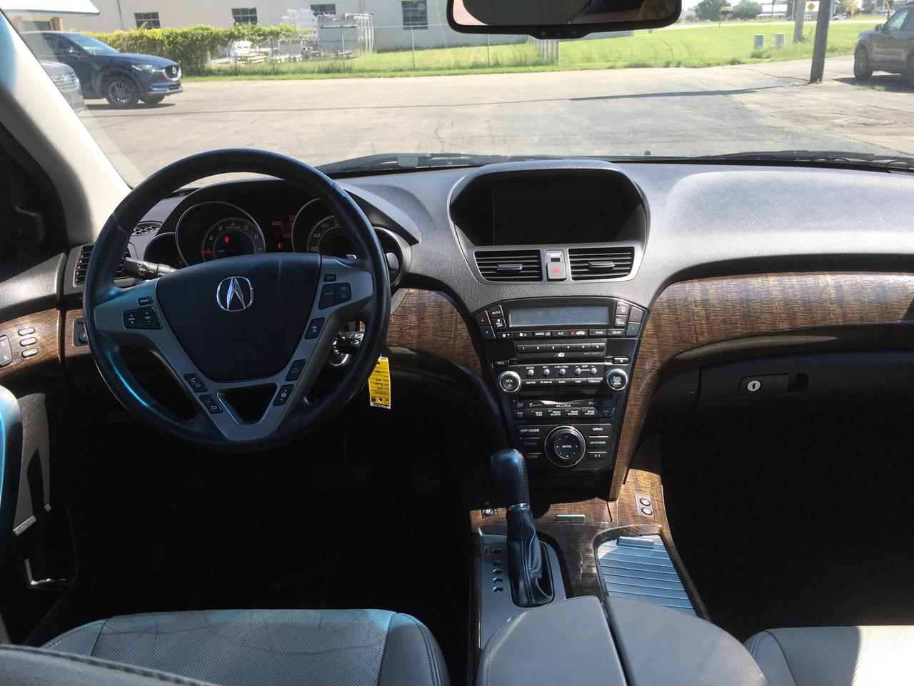 Acura MDX  2012