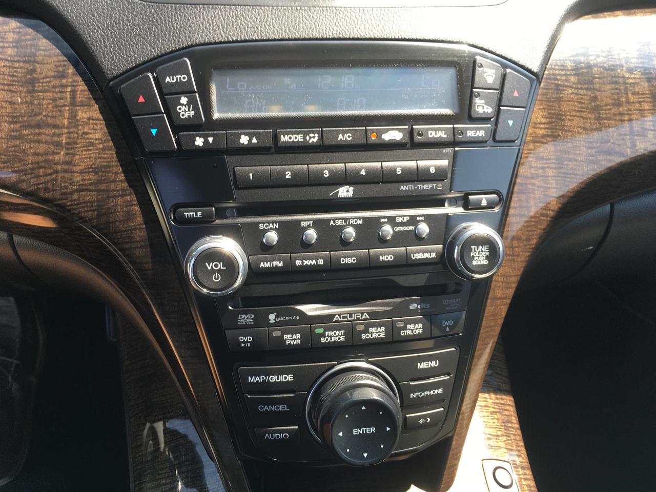 Acura MDX  2012