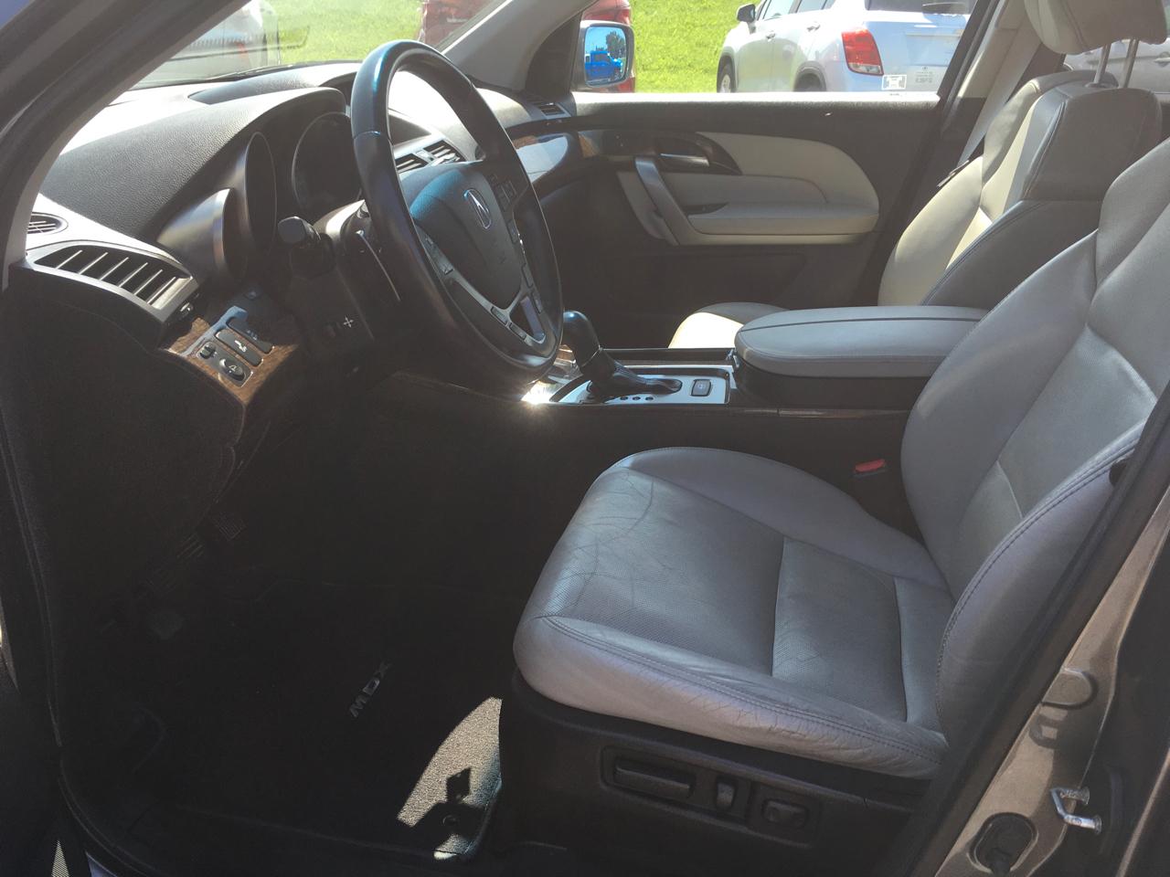Acura MDX  2012