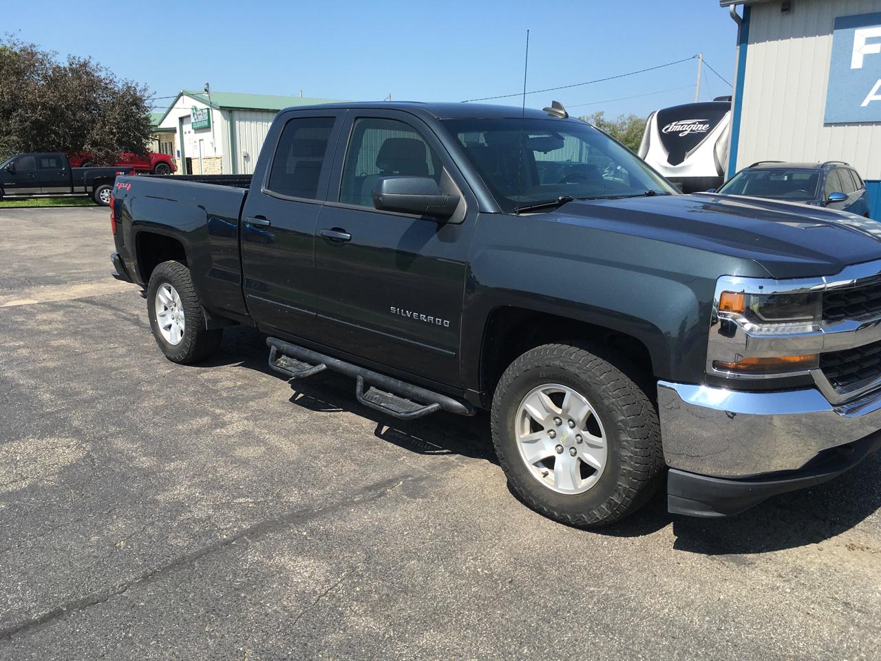 Chevrolet Silverado 1500 LT Double Cab 4WD 2018