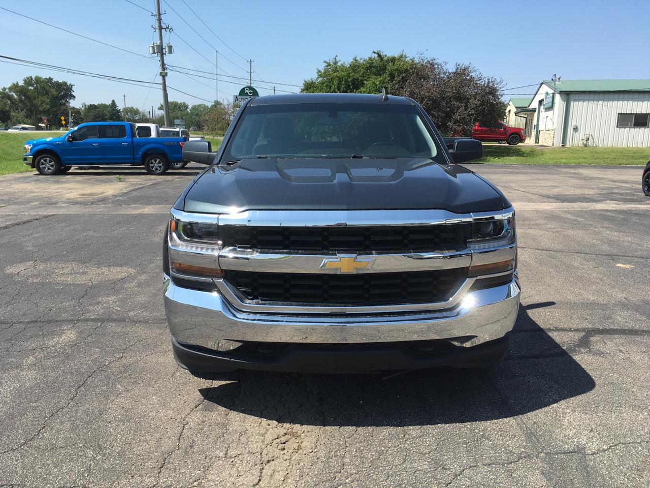 Chevrolet Silverado 1500 LT Double Cab 4WD 2018