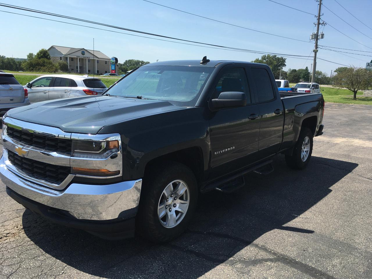 Chevrolet Silverado 1500 LT Double Cab 4WD 2018