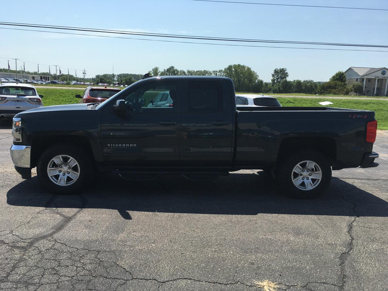 Chevrolet Silverado 1500 LT Double Cab 4WD 2018