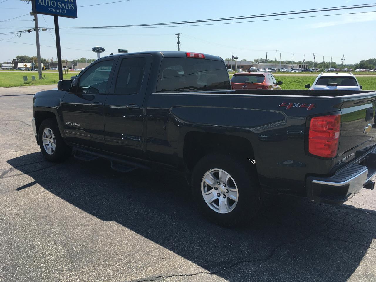 Chevrolet Silverado 1500 LT Double Cab 4WD 2018