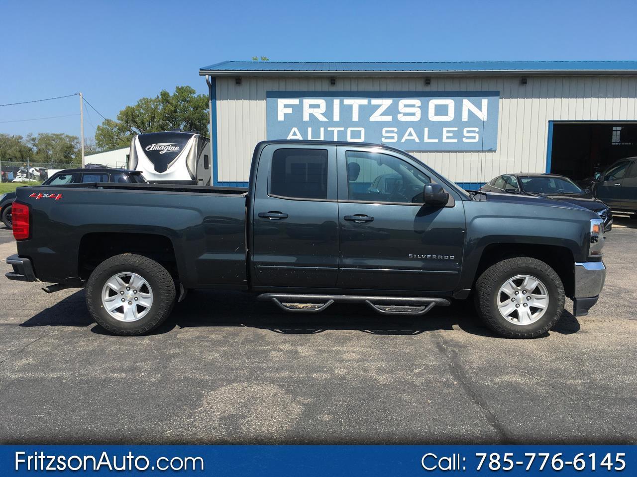 2018 Chevrolet Silverado 1500 LT Double Cab 4WD