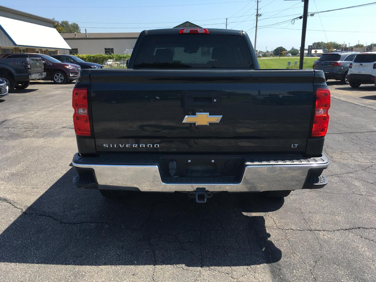 Chevrolet Silverado 1500 LT Double Cab 4WD 2018