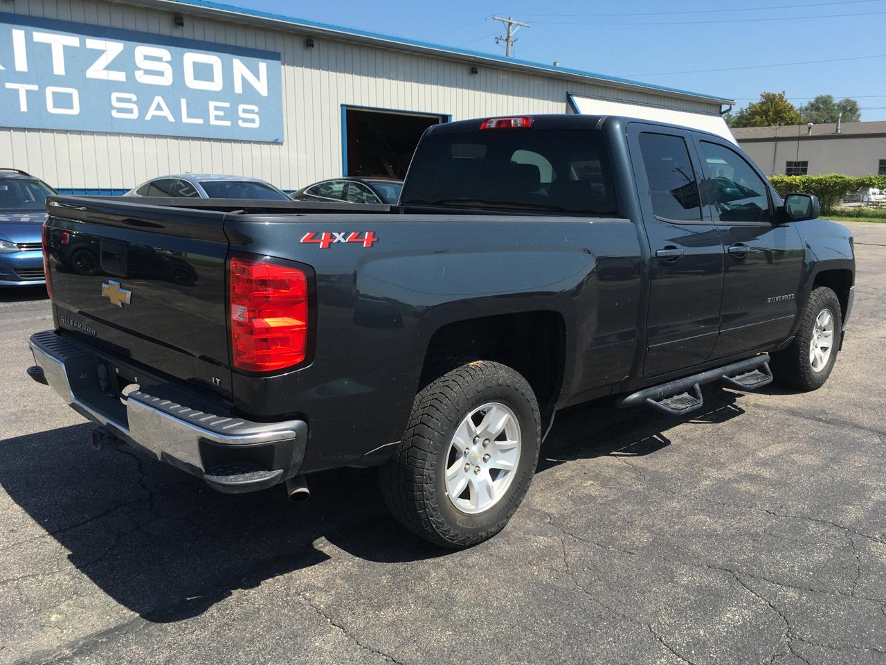 Chevrolet Silverado 1500 LT Double Cab 4WD 2018