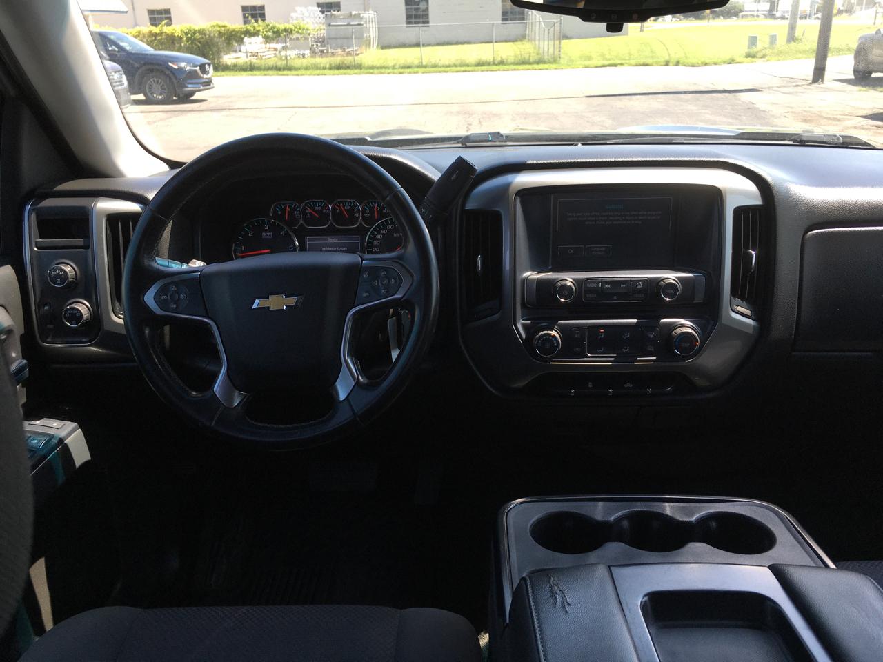 Chevrolet Silverado 1500 LT Double Cab 4WD 2018