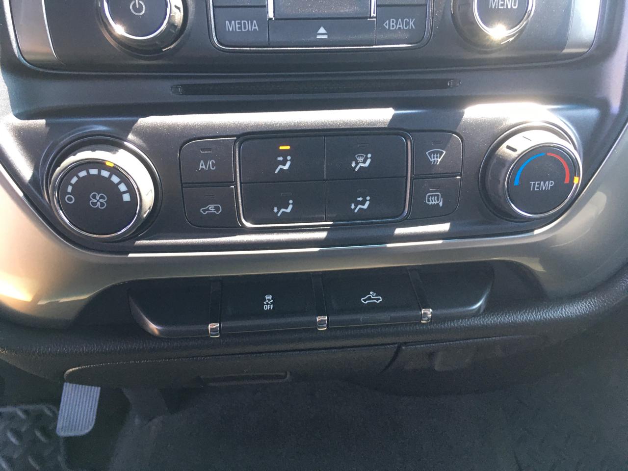 Chevrolet Silverado 1500 LT Double Cab 4WD 2018