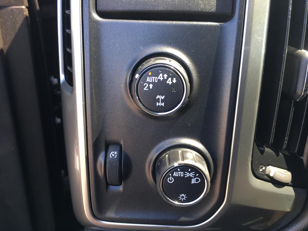 Chevrolet Silverado 1500 LT Double Cab 4WD 2018