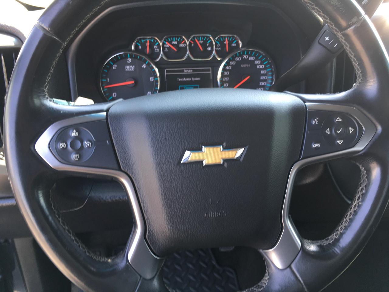 Chevrolet Silverado 1500 LT Double Cab 4WD 2018